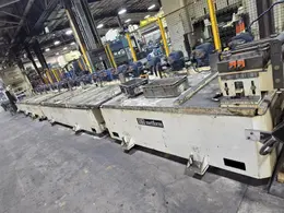 24 STAND X 2.5" METFORM ROLLFORMER: YOBRO #24931