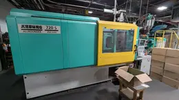 359 Ton 18 Oz Arburg 720S-3200-1300 Injection Molding Machine 2004