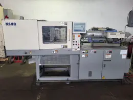 Nissei Used NS40-5A Injection Molding Machine, 44 US Ton, 2.2 oz., 460V, yr. 2004/05 (2) Available