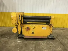 48" x 5/16" WYSONG MODEL #D-48 POWERED PLATE BENDING ROLL: YOBRO #24998