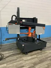 13” X 20” COSEN MDL SH-510LDMBS HORIZONTAL BAND SAW: STOCK #81283