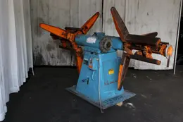 2500 LBS X 12" COOPER WEYMOUTH DOUBLE END COIL REEL: STOCK #75615