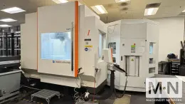 +GF+ Mikron HPM 1350U CNC 5-Axis Vertical Machining Center, 2015