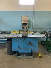 40 Ton Strippit Super 30/40 HD Turret Punch- Single Station, Hydraulic