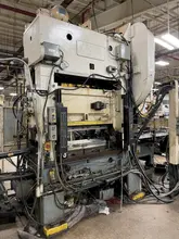 110 TON BROWN &amp; BOGGS MODEL HP2-110 SRAIGHT SIDE PRESS: STOCK #0951421