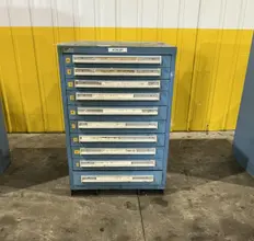 10-DRAWER LYON STORAGE CABINET: YOBRO #25433