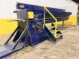 14' PANDJIRIS MODEL #168E1/E15-36-1-50 FLAT SEAM WELDER : YOBRO #24944