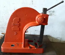 2 Ton Famco Arbor Press, No. 2, Plain Lever, Bench Model