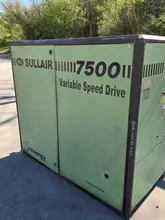 100 HP Sullair 7509V AC Rotary Screw Air Compressor, 2013