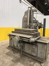 #3B DEVLIEG MODEL #3B-48 SPIRAMATIC HORIZONTAL SPINDLE TABLE JIG MILL: STOCK #22358