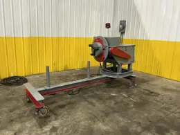 1,000 LBS ARONSON MODEL #HD-10MTYR-1.5 MOBILE WELDING POSITIONER: YOBRO #25861