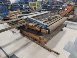 72" PAXSON HYDRAULIC PEELER TABLE. STOCK # 0105423