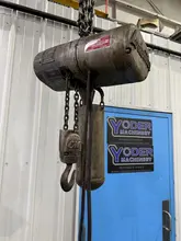 CM LODESTAR 1/2 Ton ELECTRIC CHAIN-HOIST: STOCK #77413