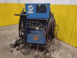 MILLER MODEL #SYNCROWAVE 250 AC/DC WELDER &amp; RADIATOR-1 CHILLER: YOBRO #24819