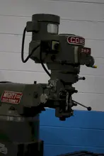 3 HP COMET VERTICAL RAM TYPE MILL: STOCK #74598