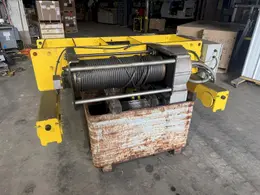 15 TON SHAW-BOX MODEL WD3T OVERHEAD CRANE HOIST, NEW 2019: YOBRO #25024