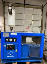 25 HP QUINCY QSVB-25 VACCUUM PUMPM STOCK# 2844