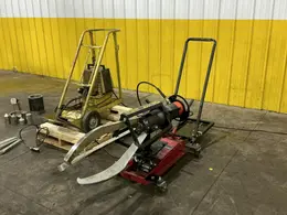 15 TON POSI-LOCK MODEL #PH110 PORTABLE HYDRAULIC GEAR &amp; WHEEL PULLER WITH ENERPAC POWER UNIT: YOBRO #25094