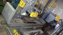 12" x 14" Gallmeyer &amp; Livingston Co. Surface Grinder