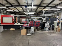 Cincinnati Milacron Used MM725 Injection Molding Machine, 725 US Ton, 460V
