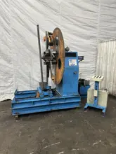 8000 LB X 12" FMC COIL REEL &amp; COIL CAR  : STOCK #77219