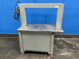 PAC STRAPPING PRODUCTS, INC. 25”X33.5” AUTOMATIC ARCH STRAPPING MACHINE  -  SM65