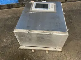 HOFFMAN, ALLEN-BRADLEY CONTROL PANEL BOX WITH PANELVIEW 1250   -  PANELVIEW PLUS 1250