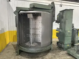 36" X 72" GOFF MODEL #3672D SPINNER HANGER SHOT BLAST CLEANING SYSTEM, NEW 2006: STOCK #22470