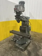 2 HP BRIDGEPORT SERIES I RAM TYPE VERTICAL MILL: STOCK #22346