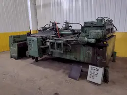 54" X 10 GAUGE DALLAS AIR FEED WITH EDWARDS SHEAR CUT TO LENGTH LINE: STOCK 15968