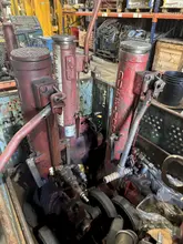 (2) 100 TON DUFF NORTON MODEL #144-CMJ AIR MOTOR JACKS, 30" LIFT: YOBRO #24191