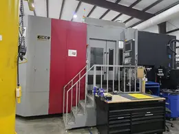 OKK HM-X8000 5-Axis HMC, 12000 RPM, 31.5" x 31.5" Pallets (2),  233 ATC, CAT 50, 60HP, New 2017