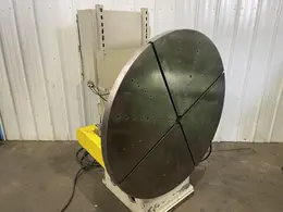 30" PRATT &amp; WHITNEY POWERED VERTICAL ROTARY TABLE: STOCK #76829