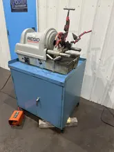 2" RIDGID MODEL # 1822- I BOLT &amp; PIPE THREADER: STOCK #77605