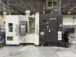 2017 Used Okuma MB-5000H CNC Horizontal Machining Center For Sale
