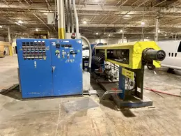 9" STERLING SINGLE-END EXTRUDER. STOCK # 0755826