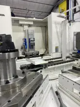 Okuma MA-600HB III HMC, 2021 – 6 Pallet Pool, 285 Tool Matrix, RWB-500 5th-Axis Rotary, Renishaw Probe, 1,000 PSI TSC
