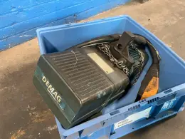 DEMAG 250 LBS HOIST  -  DKUN2-125 K V3 F4