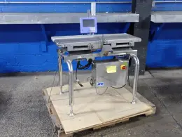 AND 40" X 12" CHECK WEIGHER  -  AD-4961-6K-3050