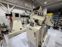 24,000 lbs. x 32" Width Minster Conventional Heavy Duty Servo Coil Feed Line, Model MRH20-38S / MSH30-32-7 / MEF6-32S, Year 2007