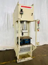 20 TON REMIREMONT PHC20VAR C FRAME HYDRAULIC PRESS. STOCK # 1266020