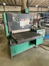 36" TIMESAVER 137-1HDM DRY BELT GRINDER/SANDER. STOCK # 1162221