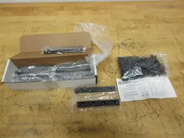 Mitee-Bite 33220 | 1/4-20" Screw Size Locating Rail, 1 Box (16 pcs) with Bag of Screws ** New In Box **- Auction Item