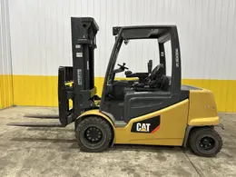 11,000 LBS CATERPILLAR MODEL #2ET11000 ELECTRIC FORKLIFT, NEW 2020: STOCK #22687