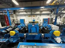 WATERBURY FARREL ZR 16-15 SENDZIMIR 12 HIGH REVERSING ROLLING MILL