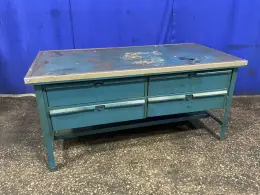 36” X 72” / 4 DRAWERS WORKBENCH