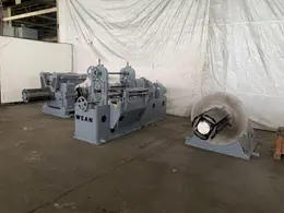 24" x .125" x 6,000lb Wean Slitting Line