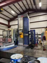 2012 TOS WHQ-13 CNC Horizontal Boring Mill