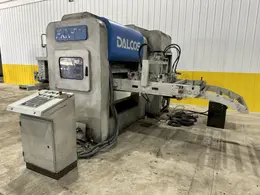 30" x 14 GA DALCOS MODEL #PXN-800 AUTOMATIC COIL HYDRAULIC PUNCHING MACHINE: STOCK #20332