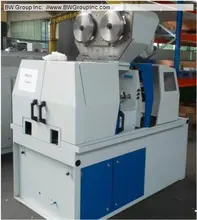 Wafios Umformtechnik - Nutap Model MAS-33F (33mm) High Precision High Speed Two Spindle Automatic Nut Tapper